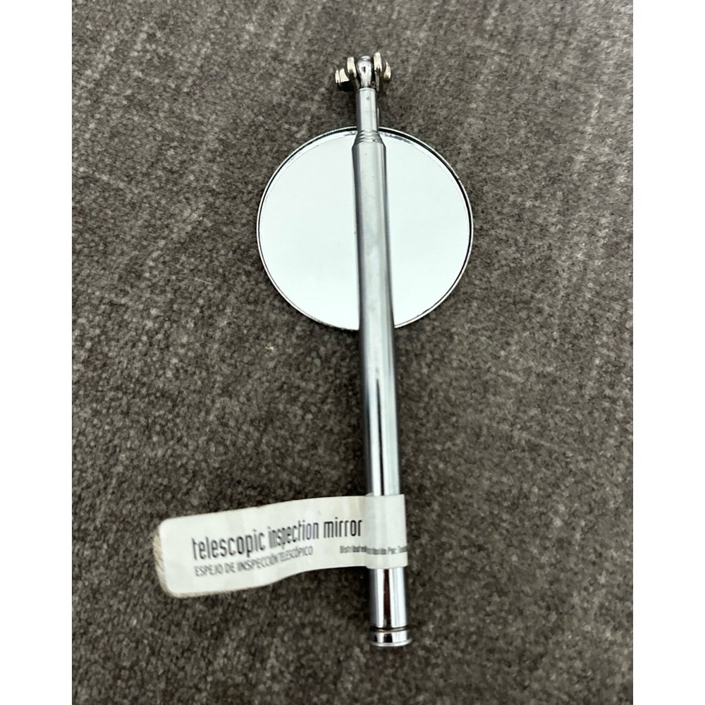 Expandable aTelescopic Inspection Mirror.